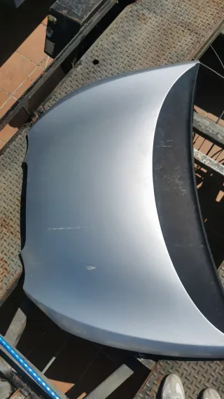 Capó gris  Seat León 