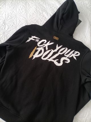 Sudadera PBS Negra Talla XXL Sin Estrenar
