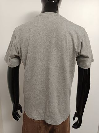 Camiseta Carhartt gris y beige