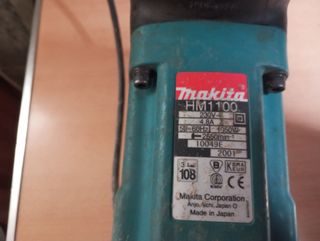 Taladro demoledor Makita