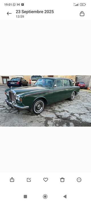 Rolls-Royce silver shadow 1967