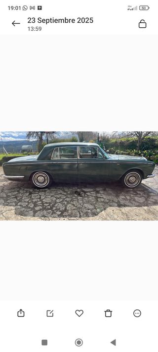 Rolls-Royce silver shadow 1967