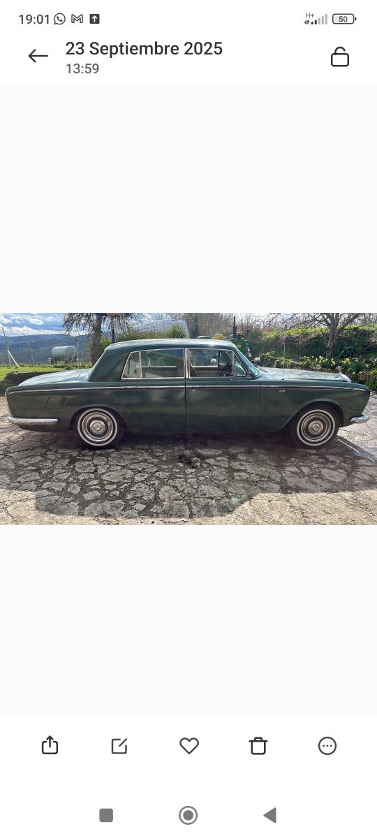 Rolls-Royce silver shadow 1967