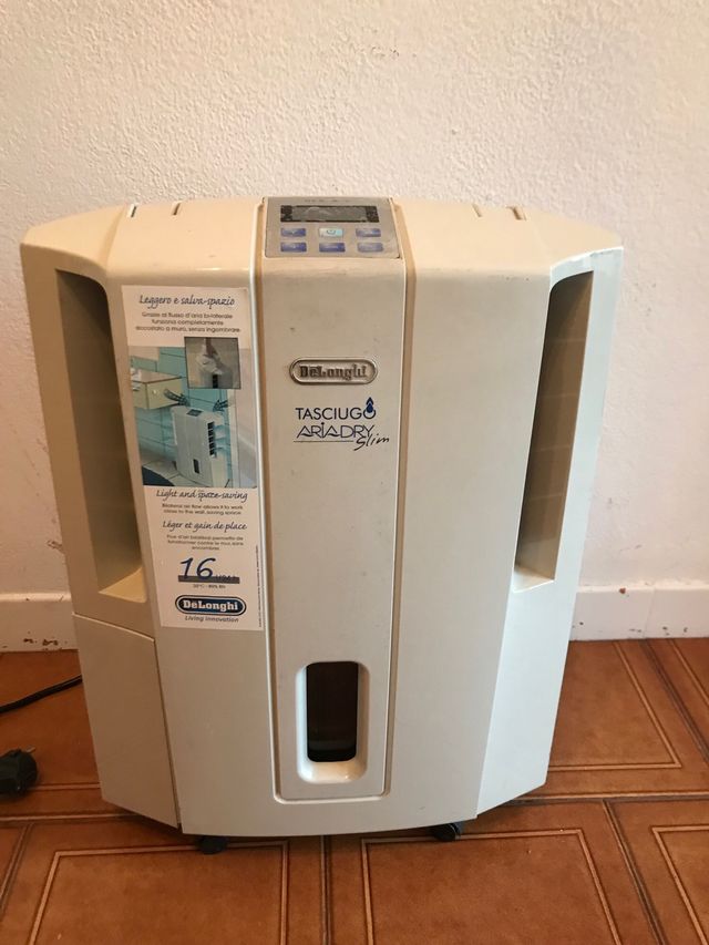 Delonghi TASCIUGO ARIADRY Desumidificador fino