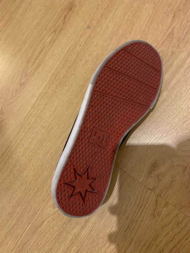 Zapatillas DC Shoes Negras Slip-On