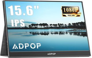 ADPOP Monitor Portatil 15.6'' FHD 1080P #110124
