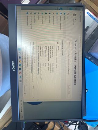 ADPOP Monitor Portatil 15.6'' FHD 1080P #110124
