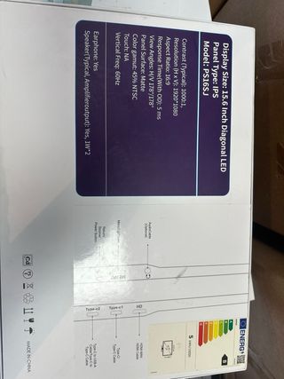 ADPOP Monitor Portatil 15.6'' FHD 1080P #110124
