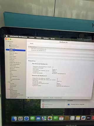 MacBook Air M1 2020 8/256GB