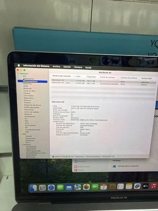 MacBook Air M1 2020 8/256GB