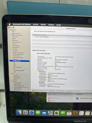 MacBook Air M1 2020 8/256GB