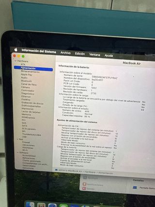 MacBook Air M1 2020 8/256GB