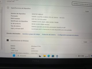 Dell Latitude 7400 Plata y Negro