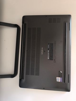 Dell Latitude 7400 Plata y Negro