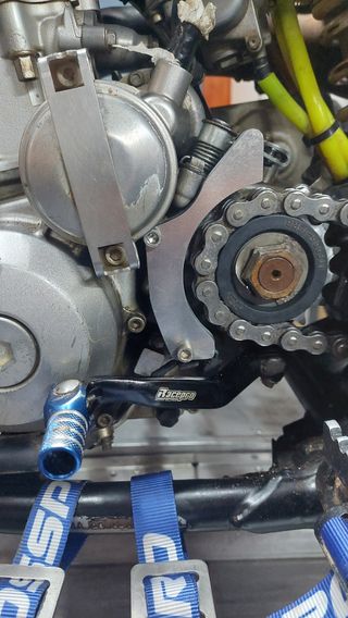 Protector piñón quad Yamaha YFZ