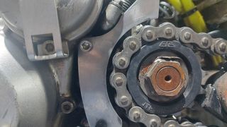 Protector piñón quad Yamaha YFZ