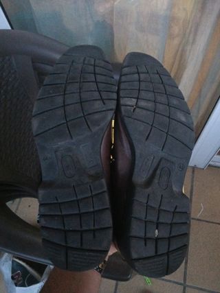 Zapatos de vestir hombre marrones talla 43