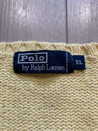 Jersey Ralph Lauren Amarillo
