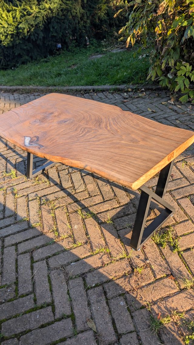 Tavolo Rovere Massello e Resina