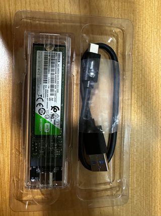 SSD WD Green 480GB SATA M.2 2280