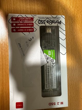 SSD WD Green 480GB SATA M.2 2280
