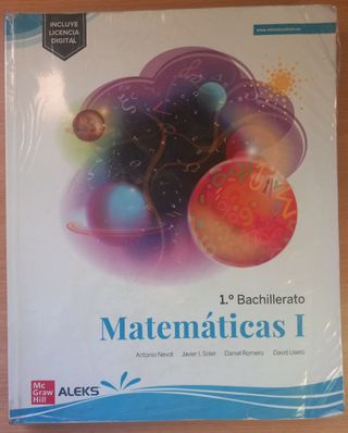 Matemáticas 1.º Bachillerato