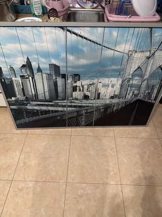 Cuadro Puente Brooklyn NYC