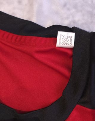 Camiseta Adidas Roja con Logo Blanco Ref-31400