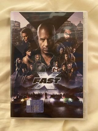 Fast X DVD - Ottime condizioni