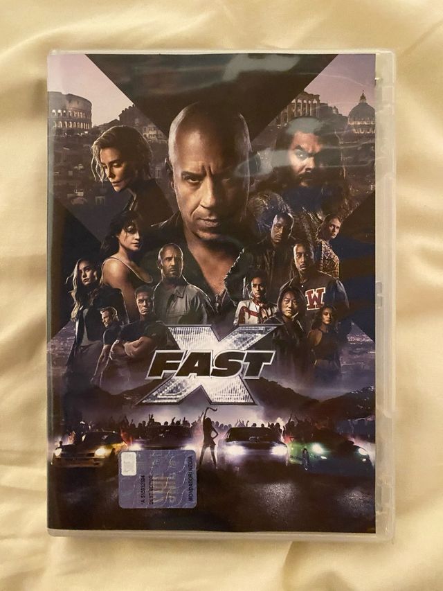 Fast X DVD - Ottime condizioni