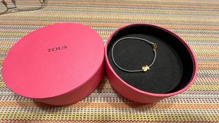 Pulsera Tous Oro 18k Acero