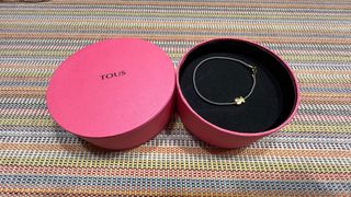 Pulsera Tous Oro 18k Acero