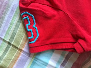 Polo de mujer de U.S. Polo Assn. Rojo