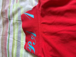 Polo de mujer de U.S. Polo Assn. Rojo