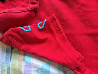 Polo de mujer de U.S. Polo Assn. Rojo