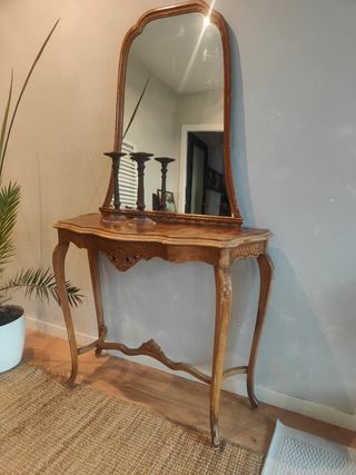 Mobili da ingresso con specchio