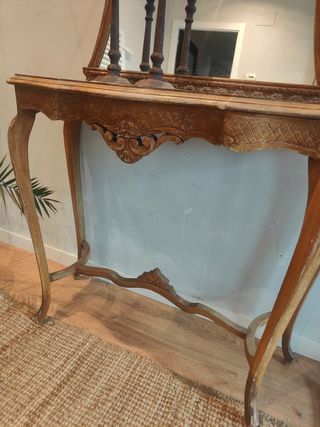 Mobili da ingresso con specchio