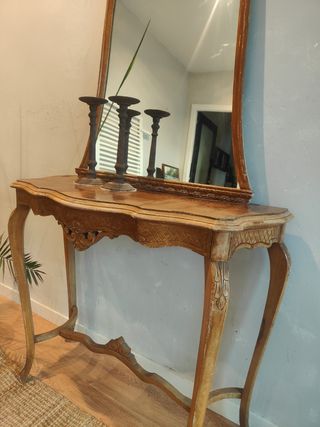 Mobili da ingresso con specchio