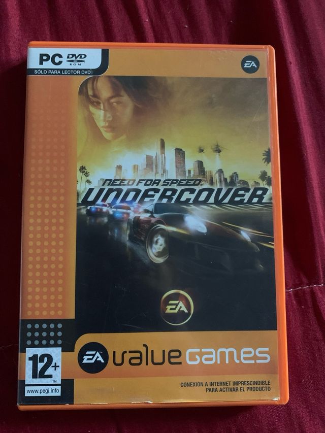 Need for Speed Undercover PC DVD