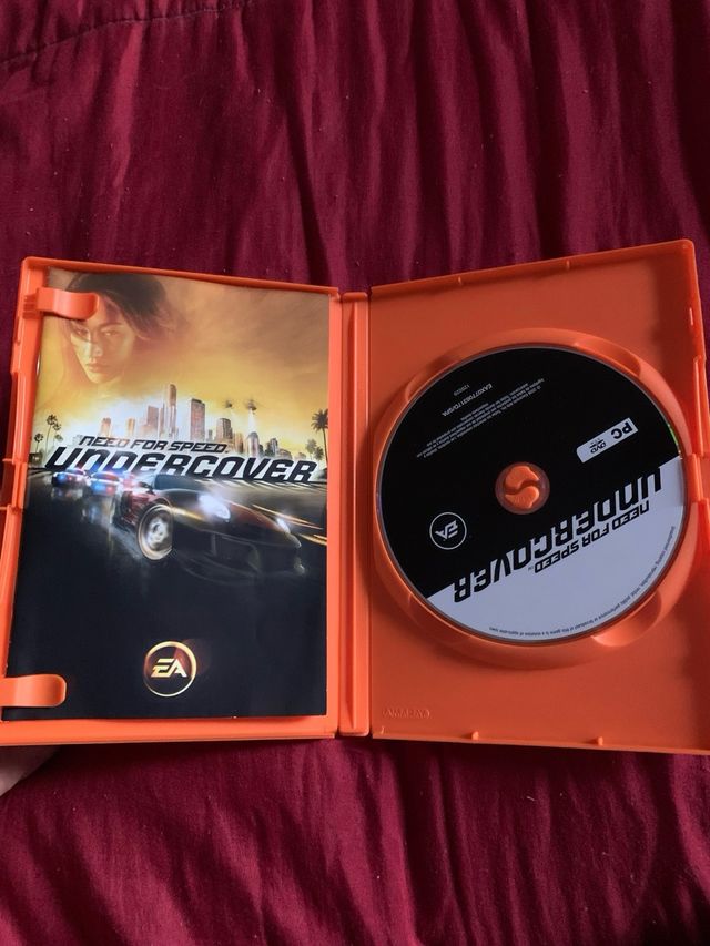 Need for Speed Undercover PC DVD