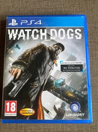 Watch Dogs PS4 (PlayStation 4) Español