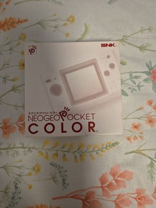 Neo Geo Pocket Color SNK  JOYSTICK DEFECTUOSO