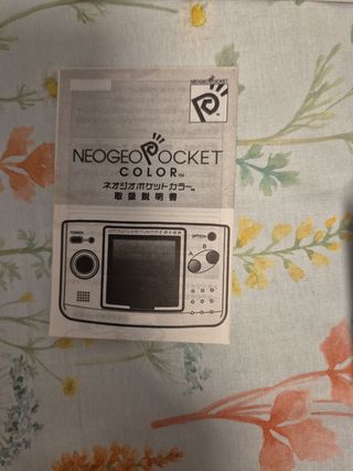 Neo Geo Pocket Color SNK  JOYSTICK DEFECTUOSO