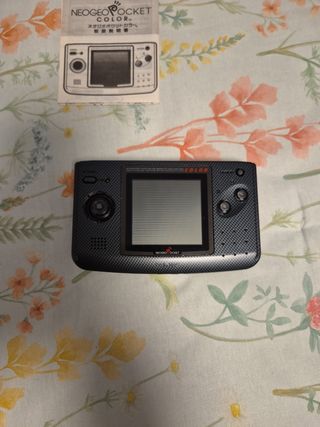 Neo Geo Pocket Color SNK  JOYSTICK DEFECTUOSO