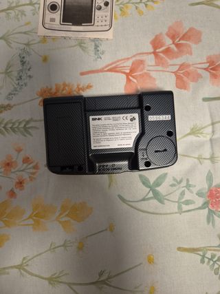 Neo Geo Pocket Color SNK  JOYSTICK DEFECTUOSO