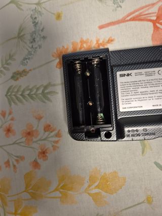 Neo Geo Pocket Color SNK  JOYSTICK DEFECTUOSO