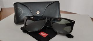 Gafas Ray-Ban Wayfarer P Negras. Perfecto estado.