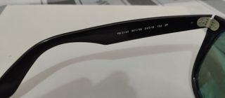 Gafas Ray-Ban Wayfarer P Negras. Perfecto estado.
