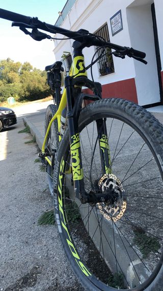 Bicicleta MTB 29 Carbono scott scale 930 2021