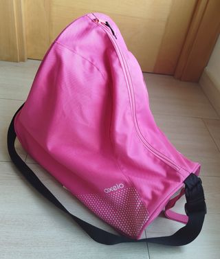 Oxelo Patines en Línea Niños FIT3 + Bolsa Rosa.